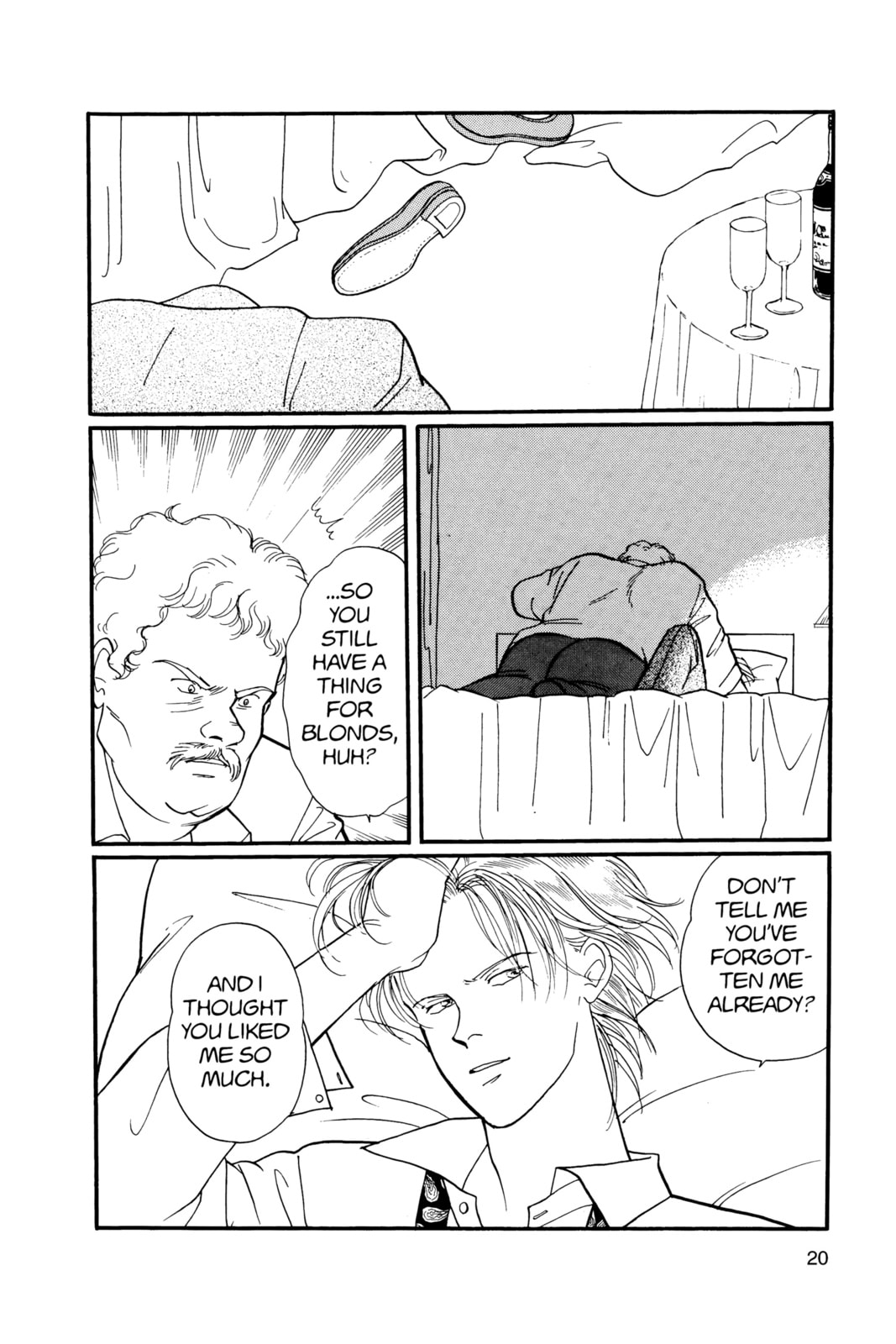 Banana Fish Chapter 12 image 016